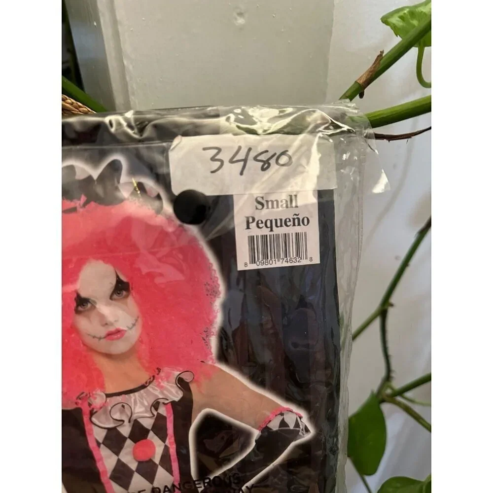 Party city Circus Sweetie youth size small Halloween costume